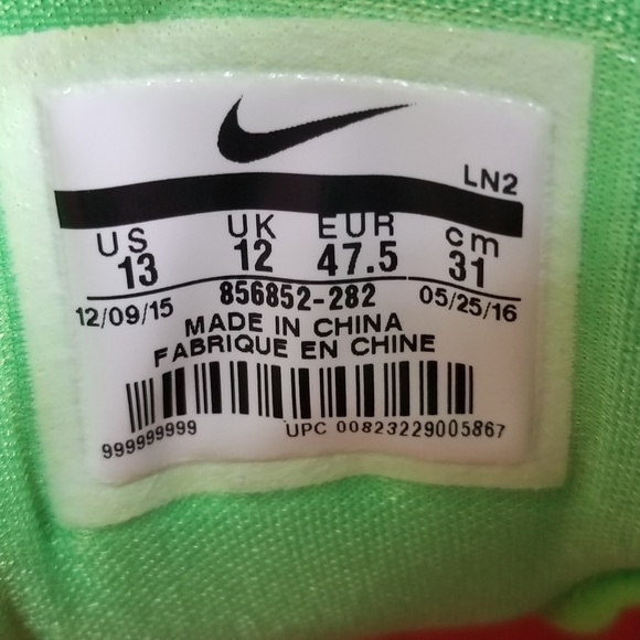 Nike Kobe XI Peach Jam Promo Men's BBall Shoes 13 - Picture 7 of 8